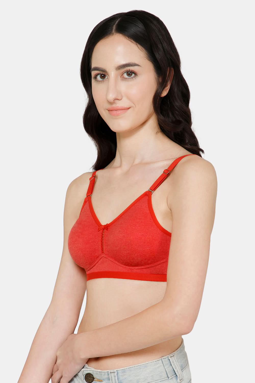 Naidu Hall Everyday T-Shirt Bra - Beauti | High Coverage Double Layered Bra with Seamless Comfort