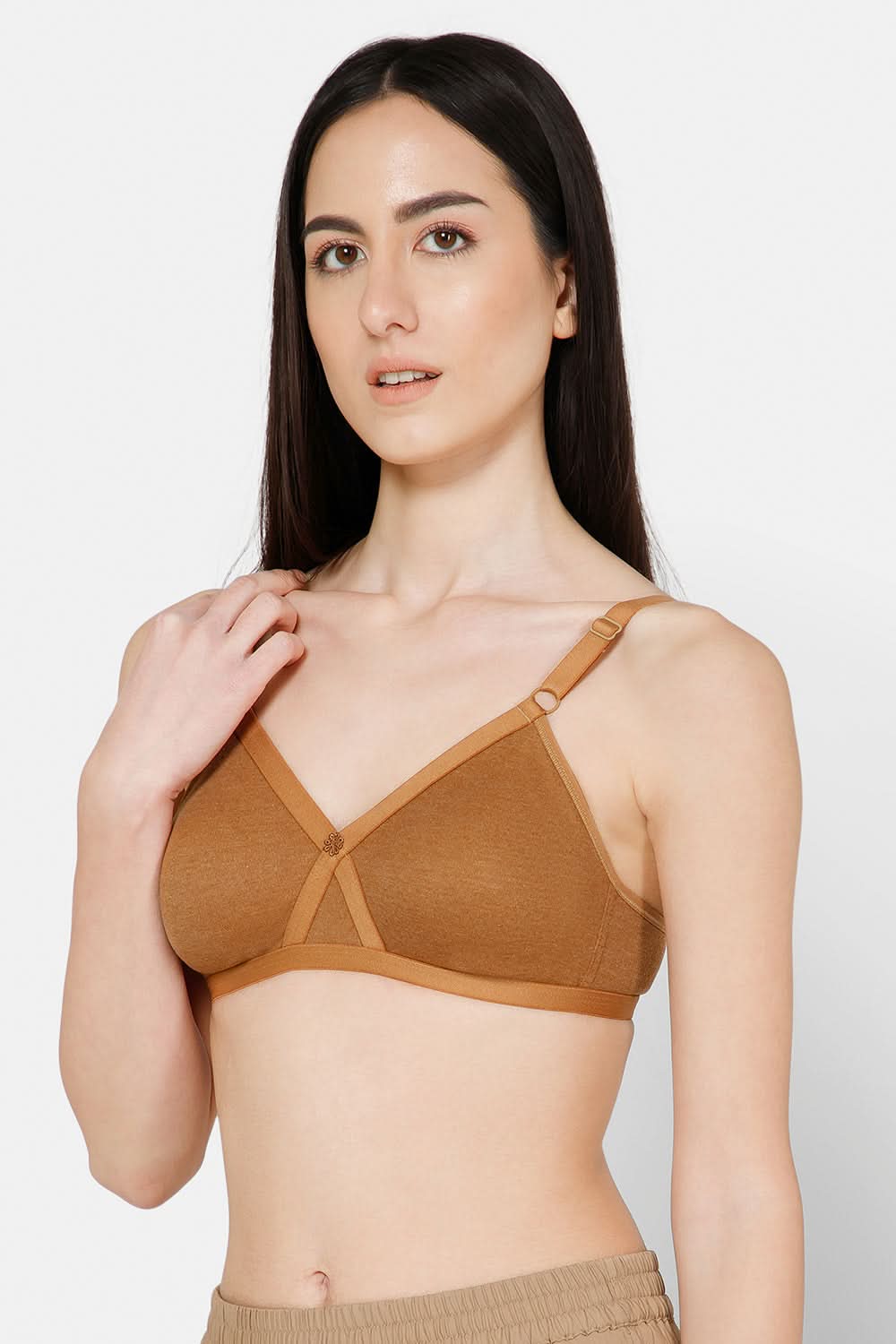 Naidu Hall Pretti Everyday T-Shirt Bra - Smooth, Comfortable & Non-Wired Bra for Daily Wear