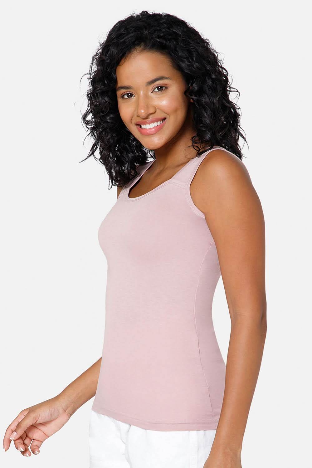 Full Coverage Sweat Absorbent Intimacy Cotton Tanktop - IN07 - Naidu Hall Family Store