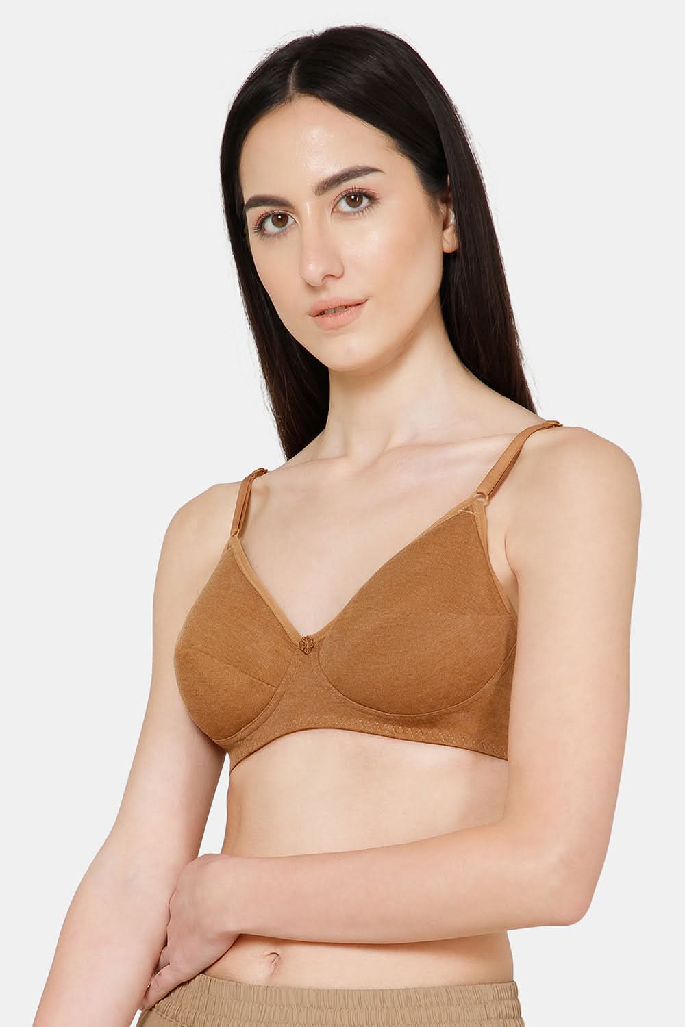 Dark Skin Colour Everyday Saree and Salwar Bra – Glori by INaidu Hall, Non-Wired, Non-Padded, Comfortable Fit for Daily Use