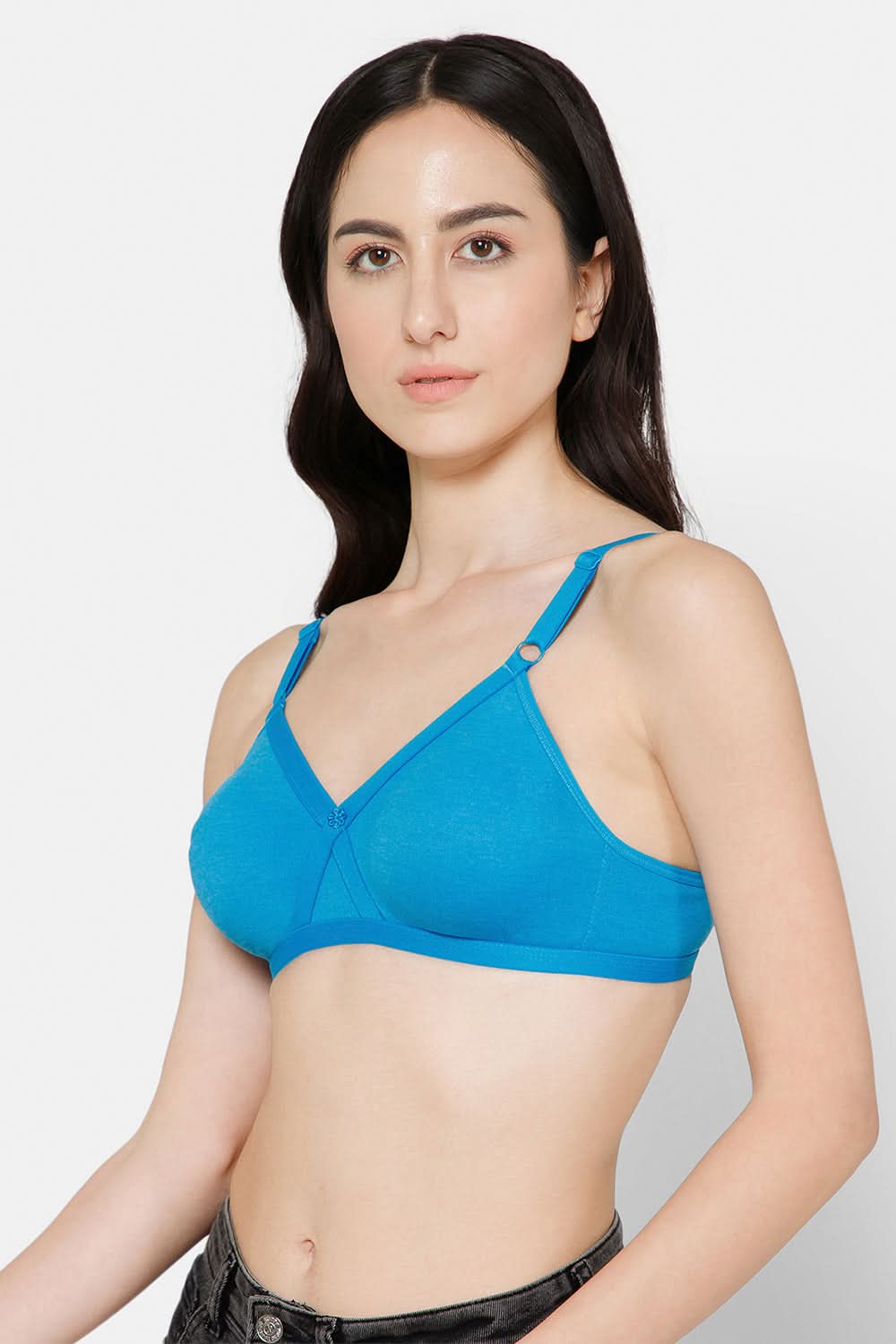 Naidu Hall Pretti Everyday T-Shirt Bra - Smooth, Comfortable & Non-Wired Bra for Daily Wear