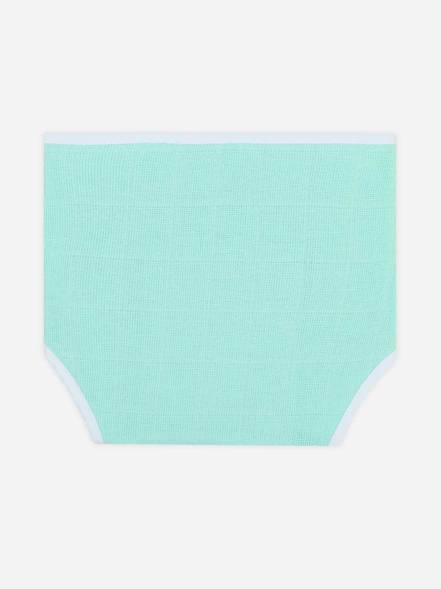 Oh Baby Plain Round Nappies Green - Rdpl - Naidu Hall Family Store