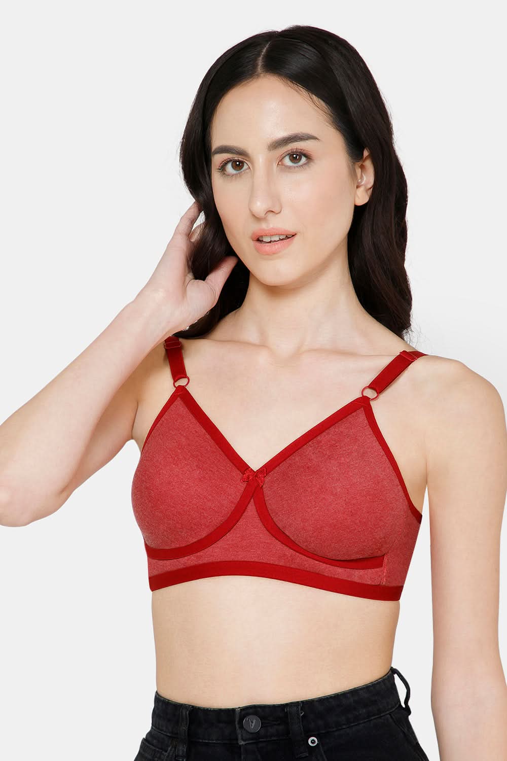 Classi Everyday T-Shirt Bra by Naidu Hall – High-Coverage Non-Wired Seamless Comfort for Daily Wear