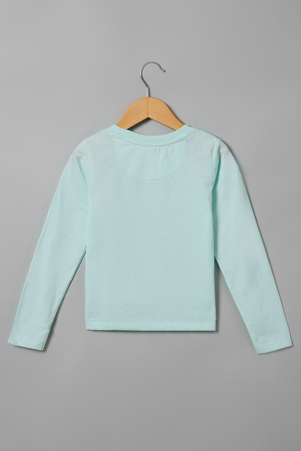 The Young Future Girls T-shirt - Light Aqua - GT25