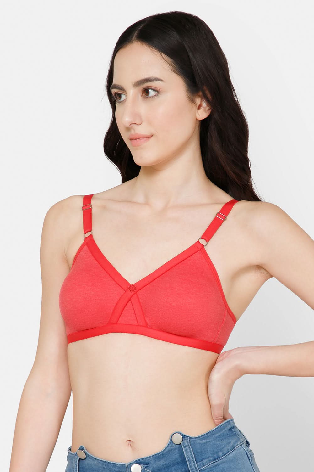 Naidu Hall Pretti Everyday T-Shirt Bra - Smooth, Comfortable & Non-Wired Bra for Daily Wear