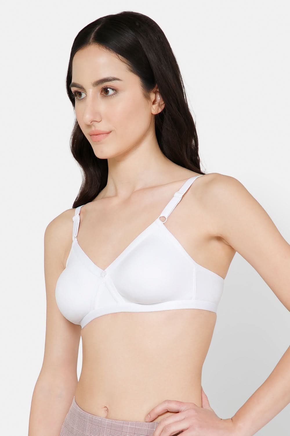 Naidu Hall Pretti Everyday T-Shirt Bra - Smooth, Comfortable & Non-Wired Bra for Daily Wear