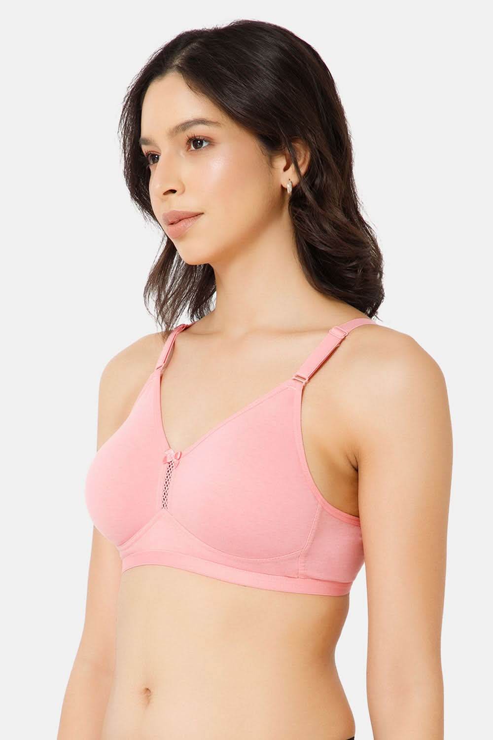 High Coverage Non-Padded Non-Wired Naidu Hall Everyday T-Shirt Bra - Beauti style - Naidu Hall Family Store