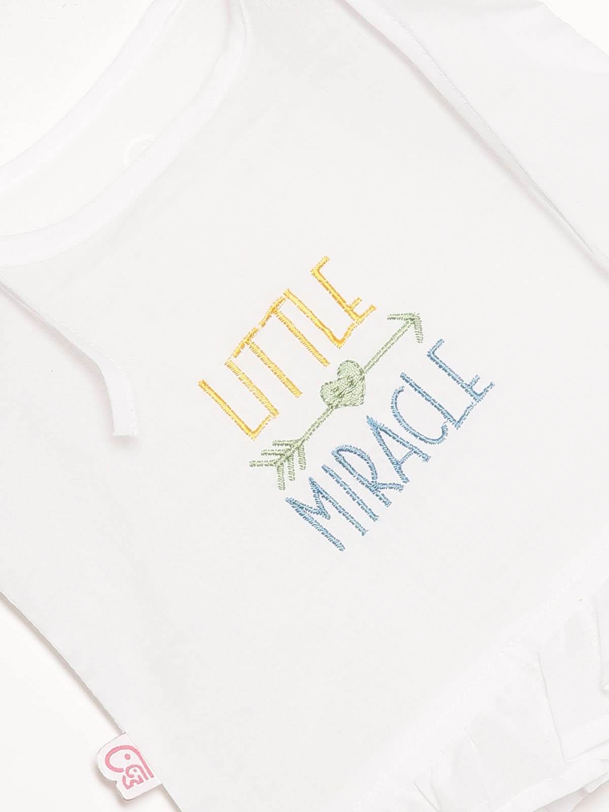 Oh Baby Little Miracle Sleeveless Shirt - KV03 - Naidu Hall Family Store