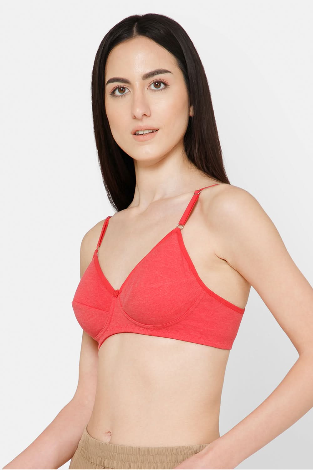 Paradise Pink Colour Everyday Saree and Salwar Bra – Glori by INaidu Hall, Non-Wired, Non-Padded, Comfortable Fit for Daily Use