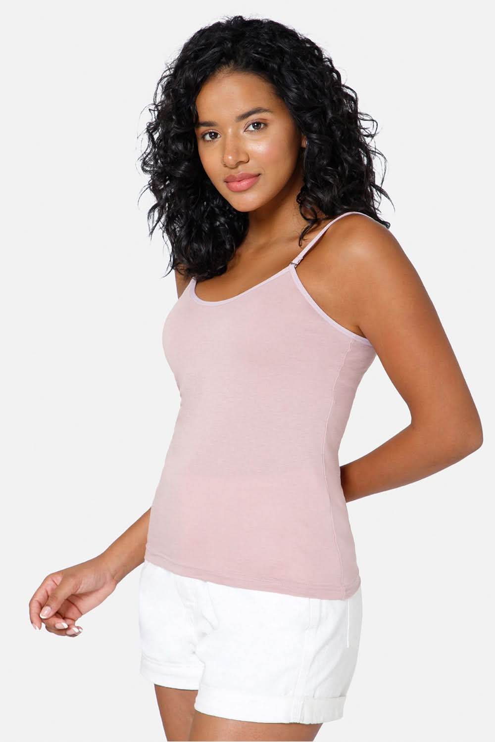 Intimacy Full Coverage Cotton Slip Camisole – IN08 | Non-Padded & Wire-Free Comfort Design - Naidu Hall Family Store