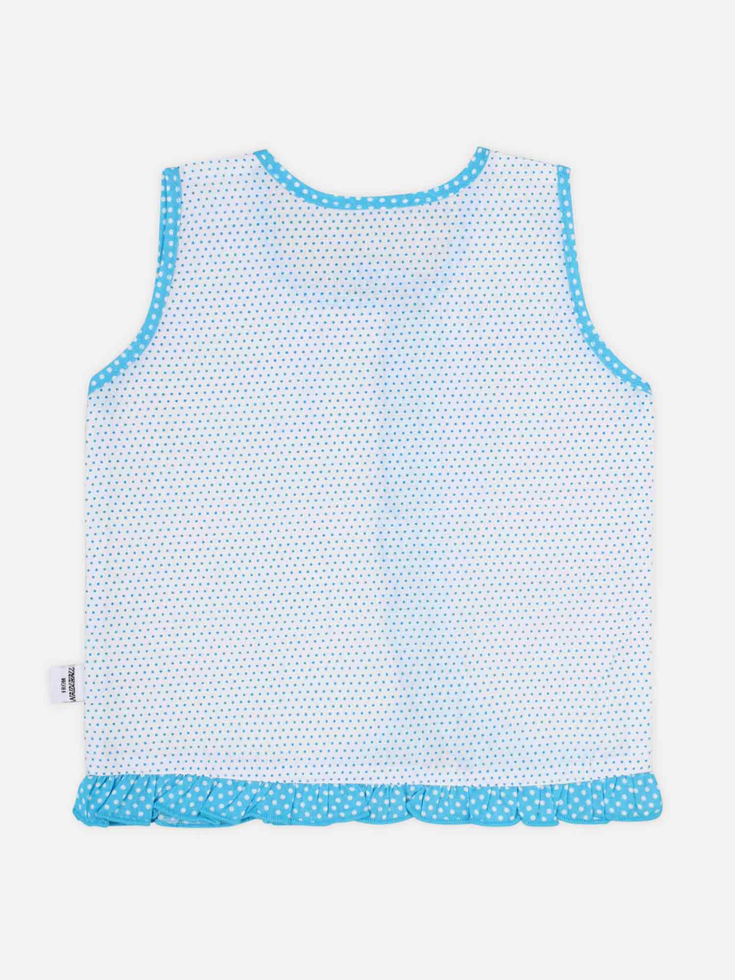 Oh Baby Printed Front Open Knot Assorted - Tv01