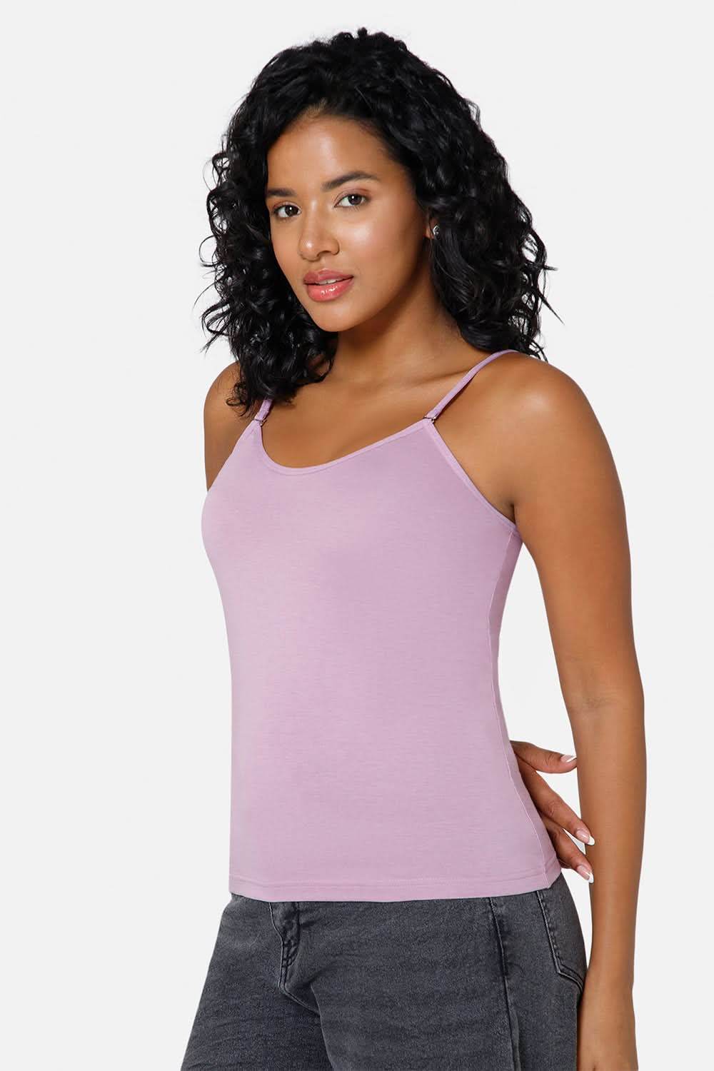 Intimacy Full Coverage Cotton Slip Camisole – IN15 | Non-Wired, Non-Padded & Ultra-Comfortable - Naidu Hall Family Store