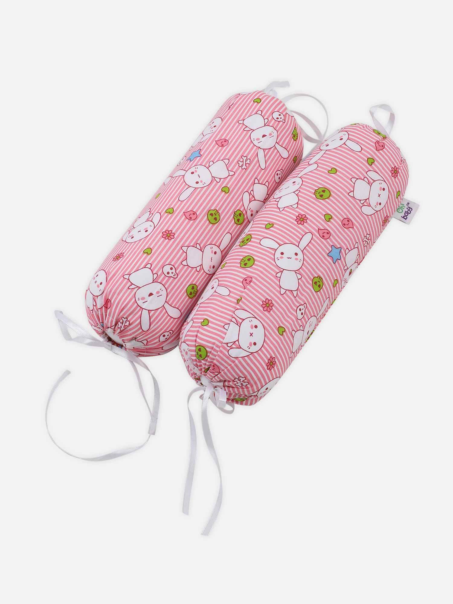 Oh Baby Printed Side-Pillow Assorted - Prfl - Naidu Hall Family Store