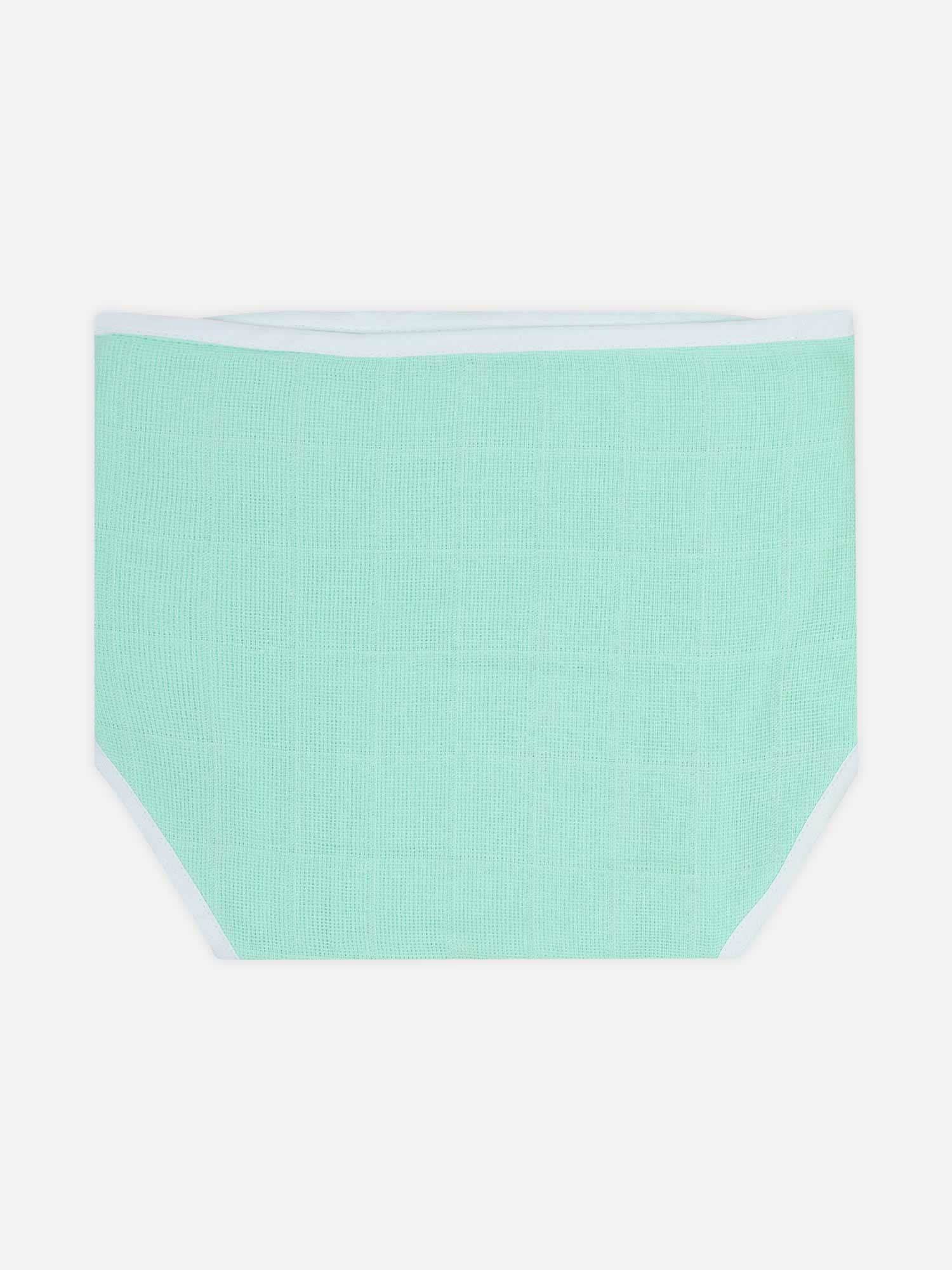Oh Baby Plain Velcro Nappies Green - Ltpl - Naidu Hall Family Store