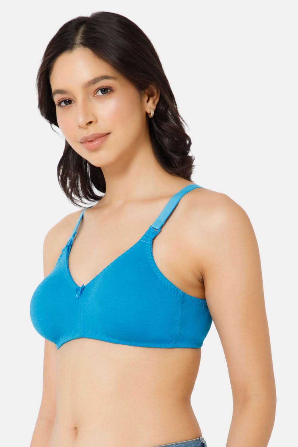 Naidu Hall Nursing Bra - EVI | Moulded Design, Transparent Buckle & Broad Straps for Ultimate Comfort - Naidu Hall Family Store