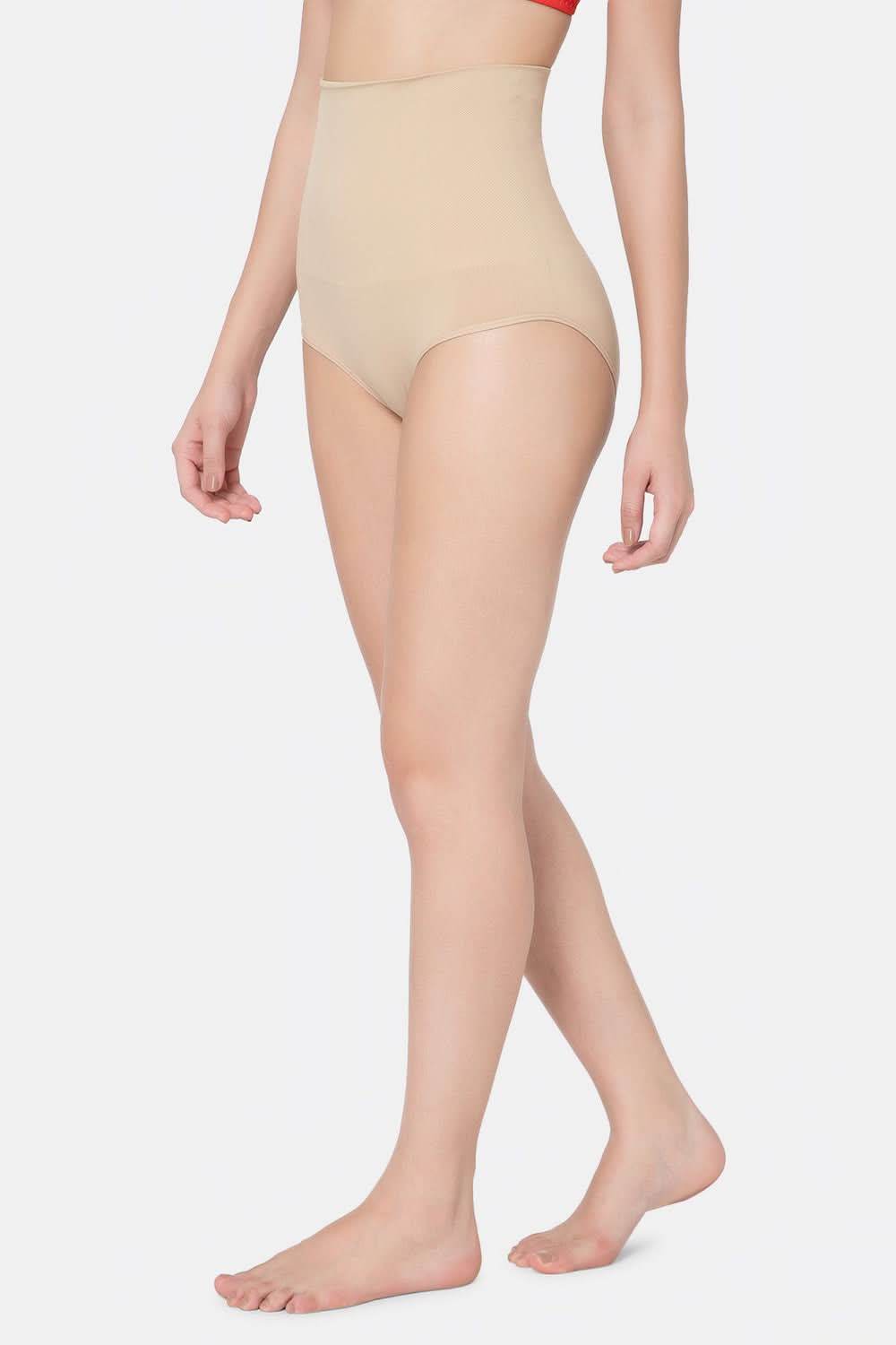 Intimacy Assorted Ultra Stretch High‑Waist Shaping Panties – Skin ZH02 - Naidu Hall Family Store