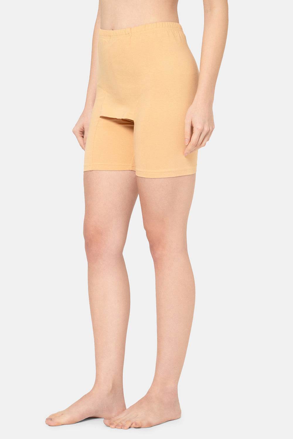 Intimacy Cotton Stretch Double Layer Shorts Mid Waist Sweat Absorbent Comfort Fit - DL01 - Naidu Hall Family Store
