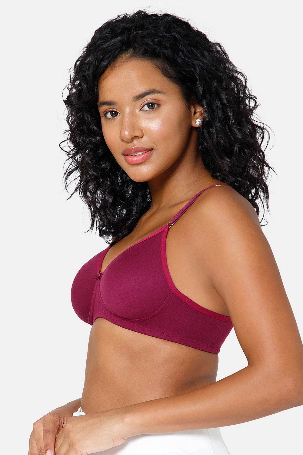 Fashionable Non-Wired Non-Padded Back Closure Intimacy Everyday T-Shirt Bra - Other Shades - ES06 - Naidu Hall Family Store