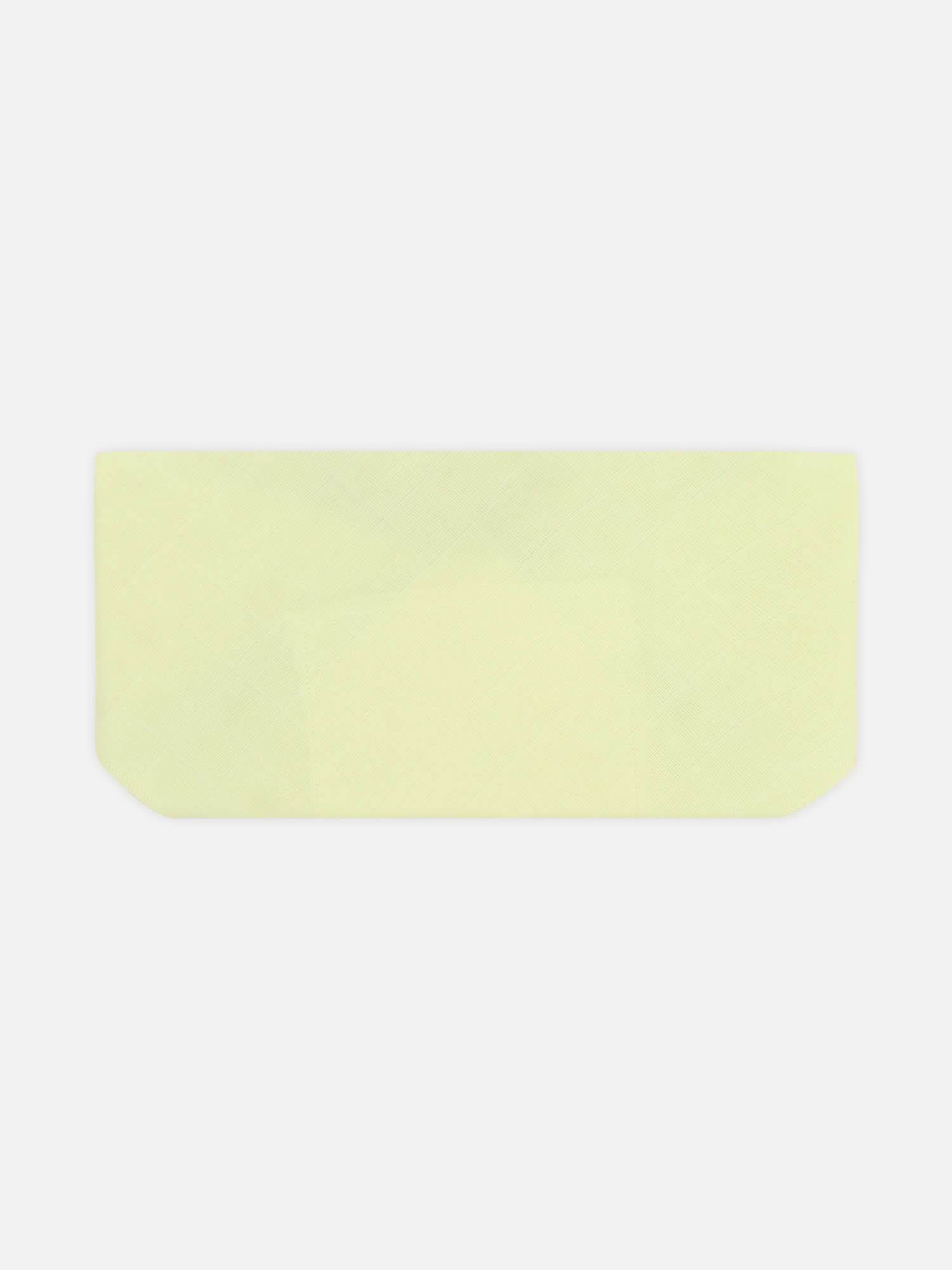 Oh Baby Plain Triangle Nappies Yellow - Trpl - Naidu Hall Family Store