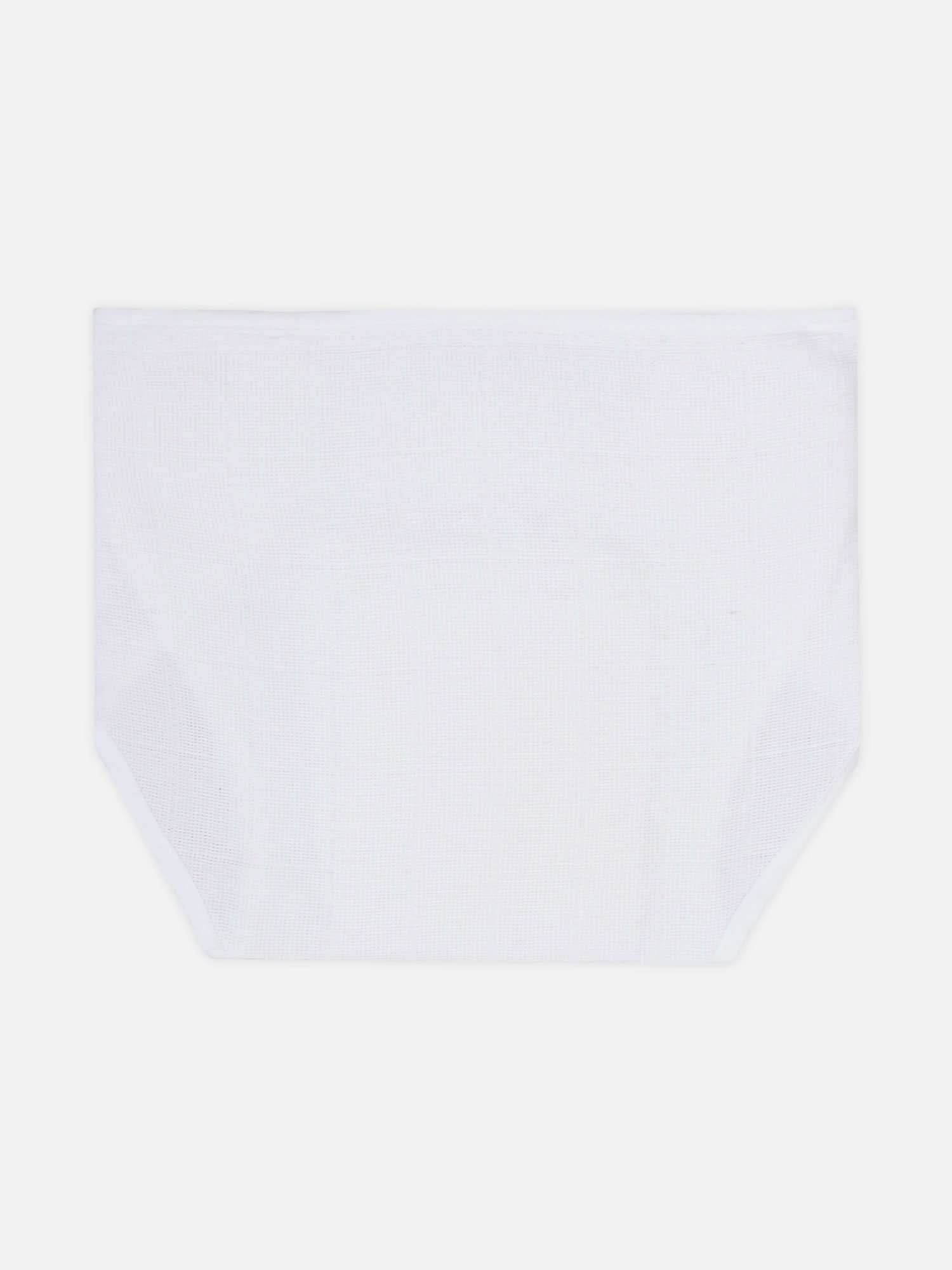 Oh Baby Plain Velcro Nappies White - Ltpl - Naidu Hall Family Store