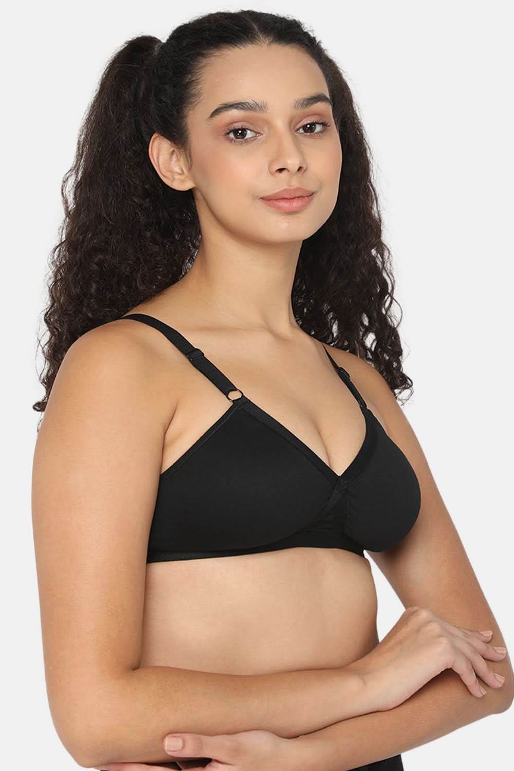 Naidu Hall Pretti Knitwear Bra Combo Pack – Soft, Comfortable, and Supportive Bras for Everyday Wear (C02) - Naidu Hall Family Store