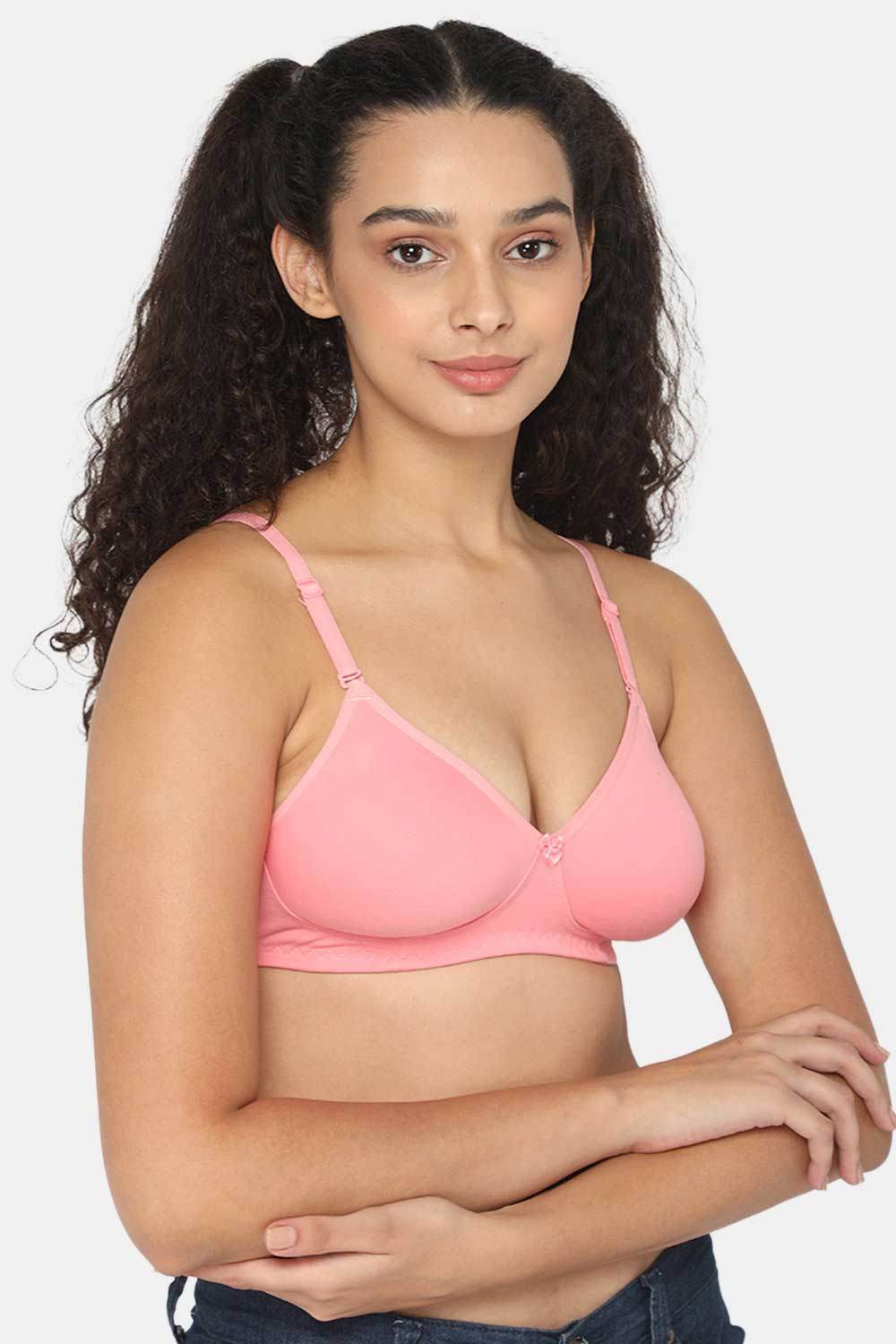 Fashionable Non-Wired Non-Padded Back Closure Intimacy Everyday T-Shirt Bra - Other Shades - ES06 - Naidu Hall Family Store