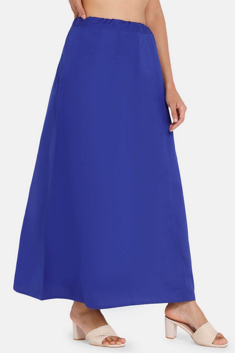 Premium 100% Cotton Saree Inskirt in Popular Colors | Naidu 7-Part Saree Hall Petticoat HC40 - Naidu Hall Family Store