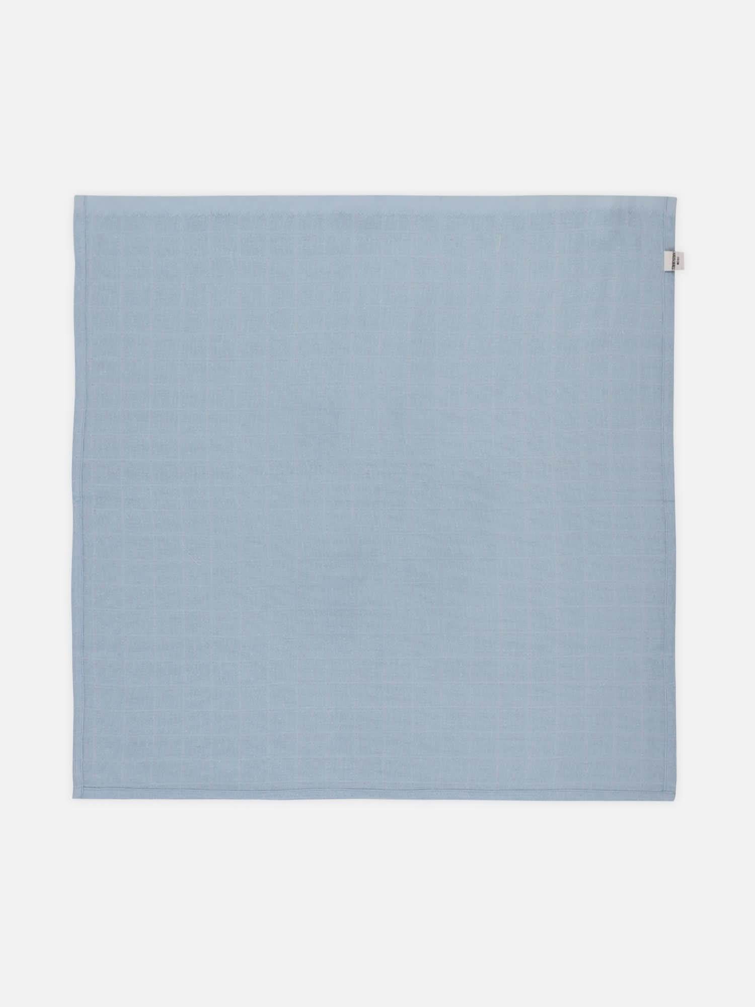 Oh Baby Plain Square Nappies Blue - Sqpl - Naidu Hall Family Store