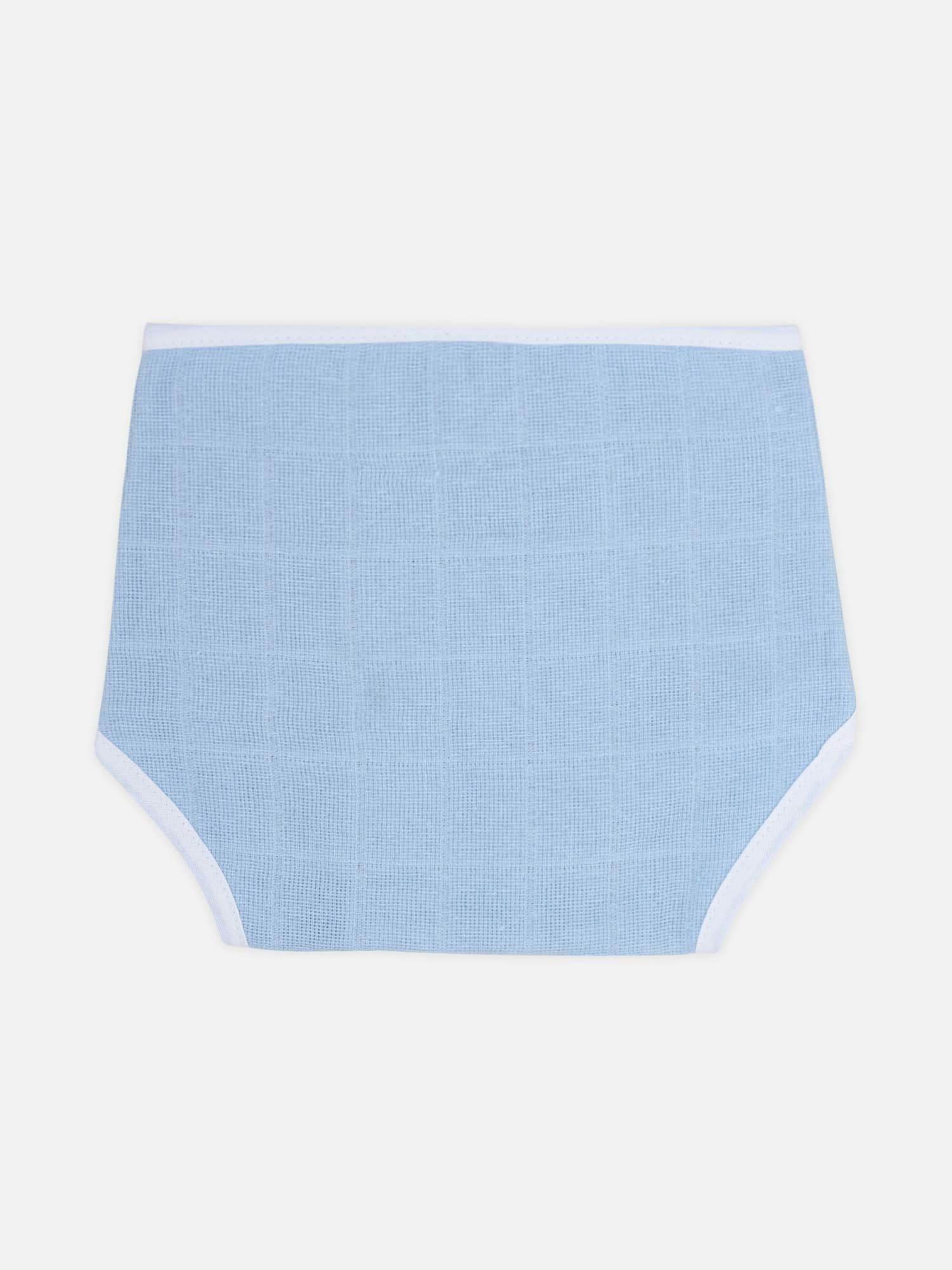 Oh Baby Plain Round Nappies Blue - Rdpl - Naidu Hall Family Store