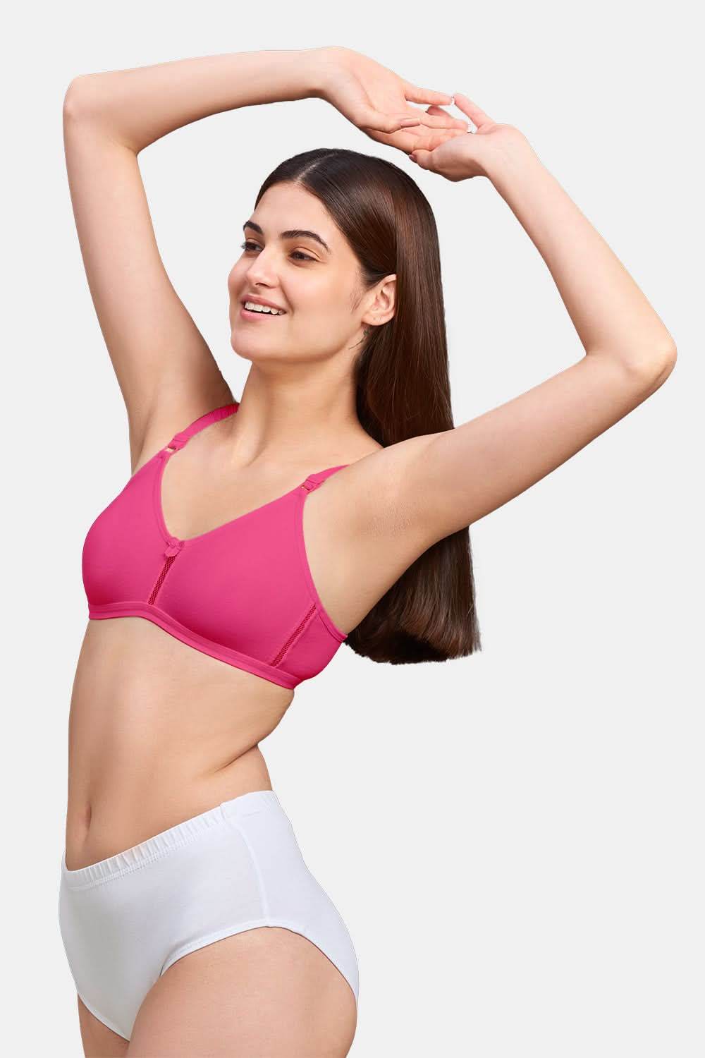 Naidu Hall Beauti Knitwear Bra Combo Pack – Comfortable and Breathable Fabric for All-Day Support and Style (C38) - Naidu Hall Family Store