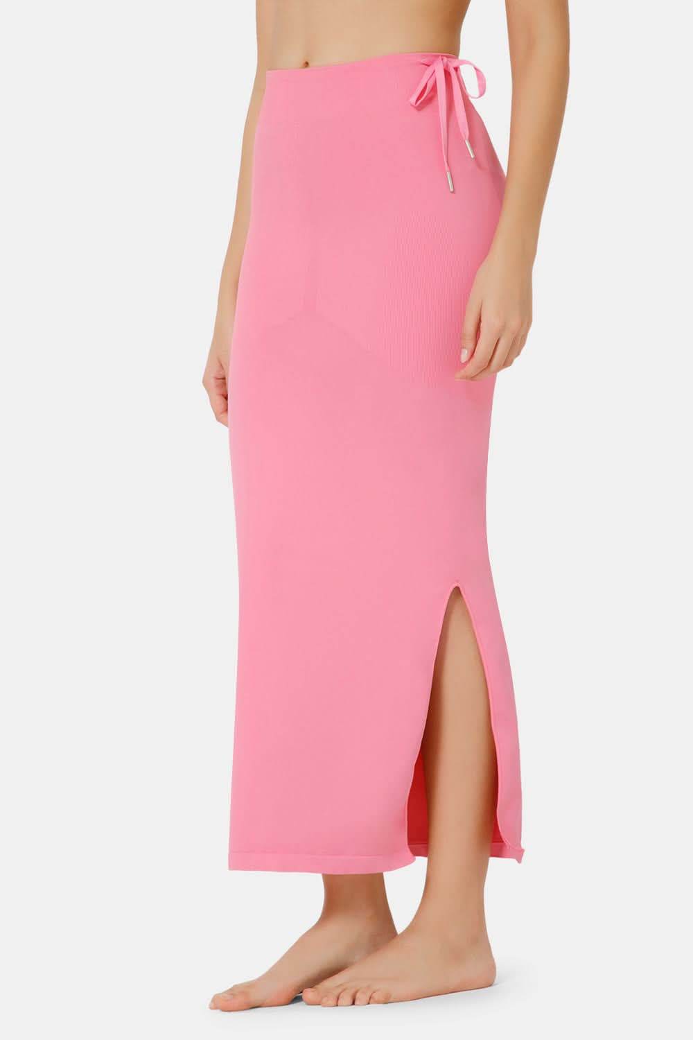 Intimacy Seamless Sweat Absorbent Mermaid Saree Shapewear - Pink - SW02 - Naidu Hall Family Store