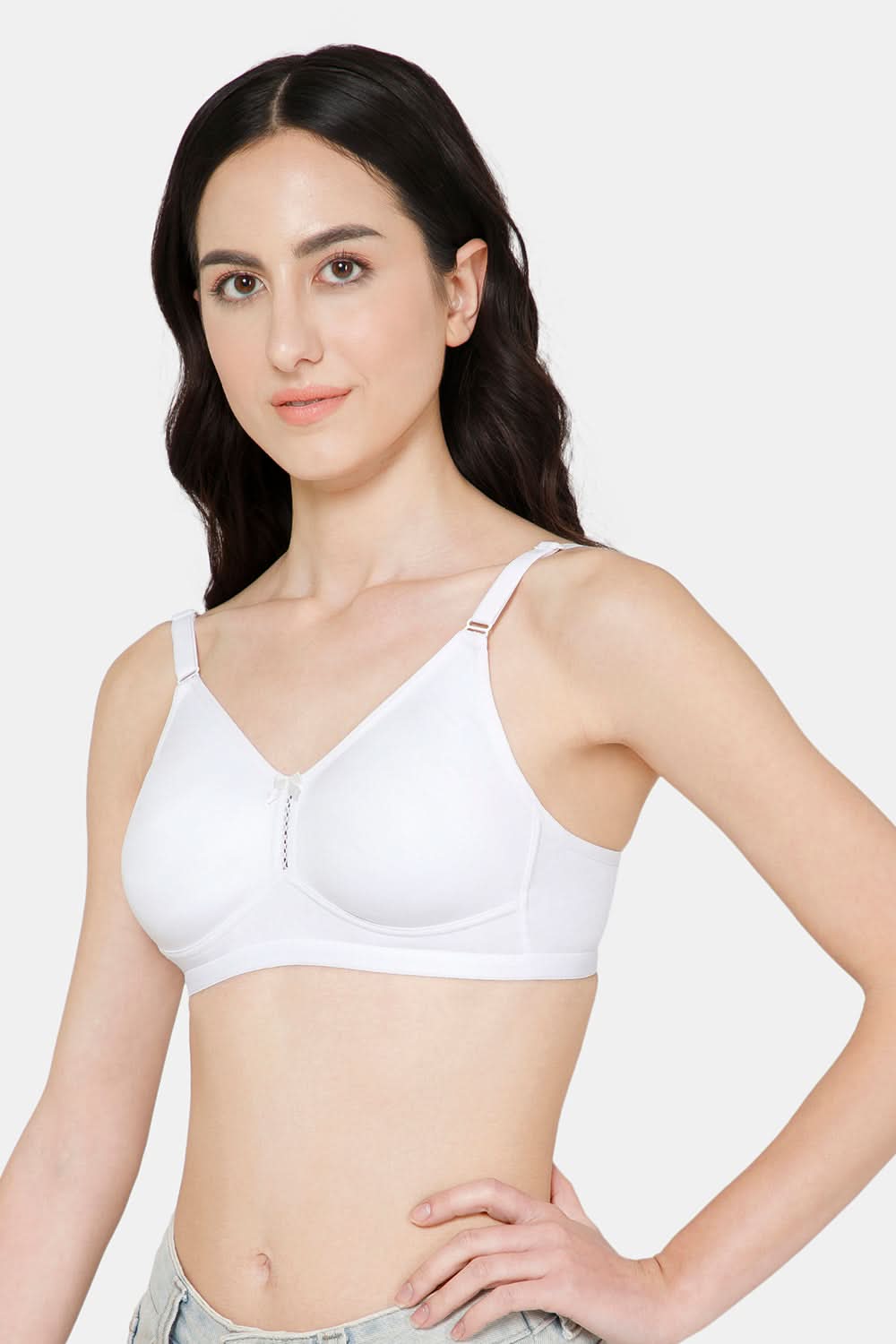Naidu Hall Everyday T-Shirt Bra - Beauti | High Coverage Double Layered Bra with Seamless Comfort