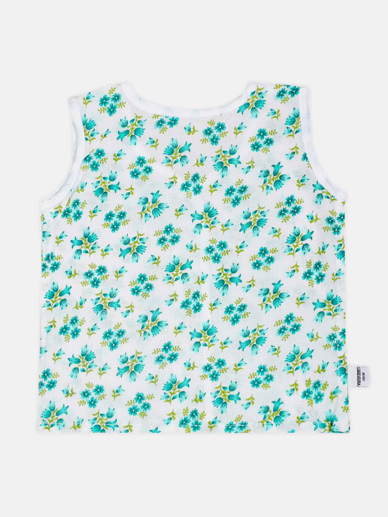 Oh Baby Printed Front Open-Velcro Assorted - Pf21