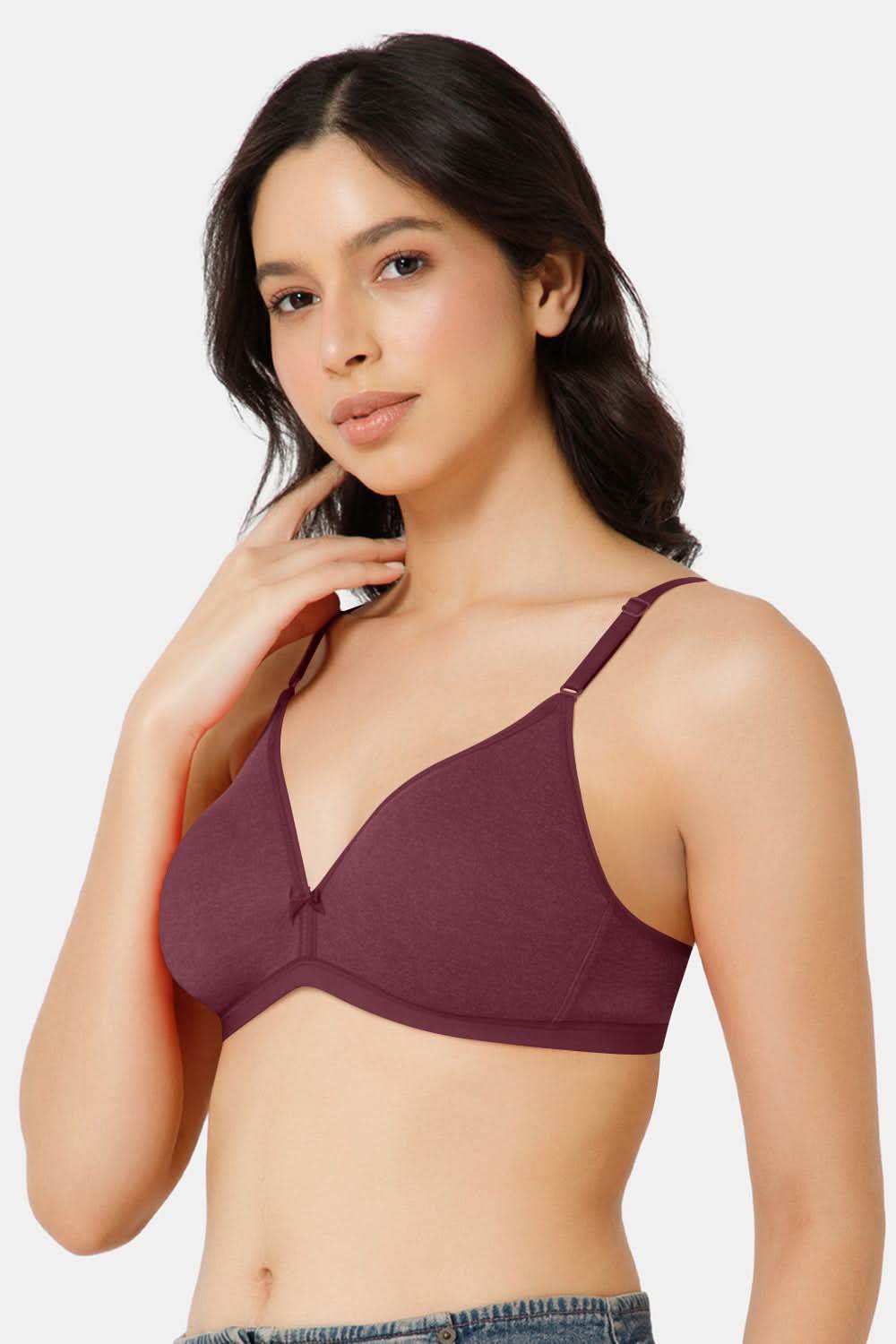 Naidu Hall Everyday T-Shirt Plunge Bra – Feliz for Comfort, Style, and Flawless Silhouette - Naidu Hall Family Store