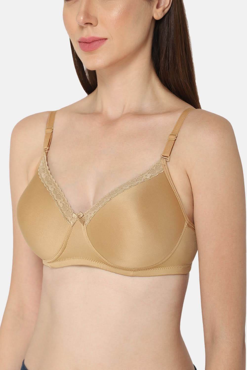 Medium Coverage Back Closure Intimacy Trendy Padded Vogue Bra - UC05 - Naidu Hall Family Store