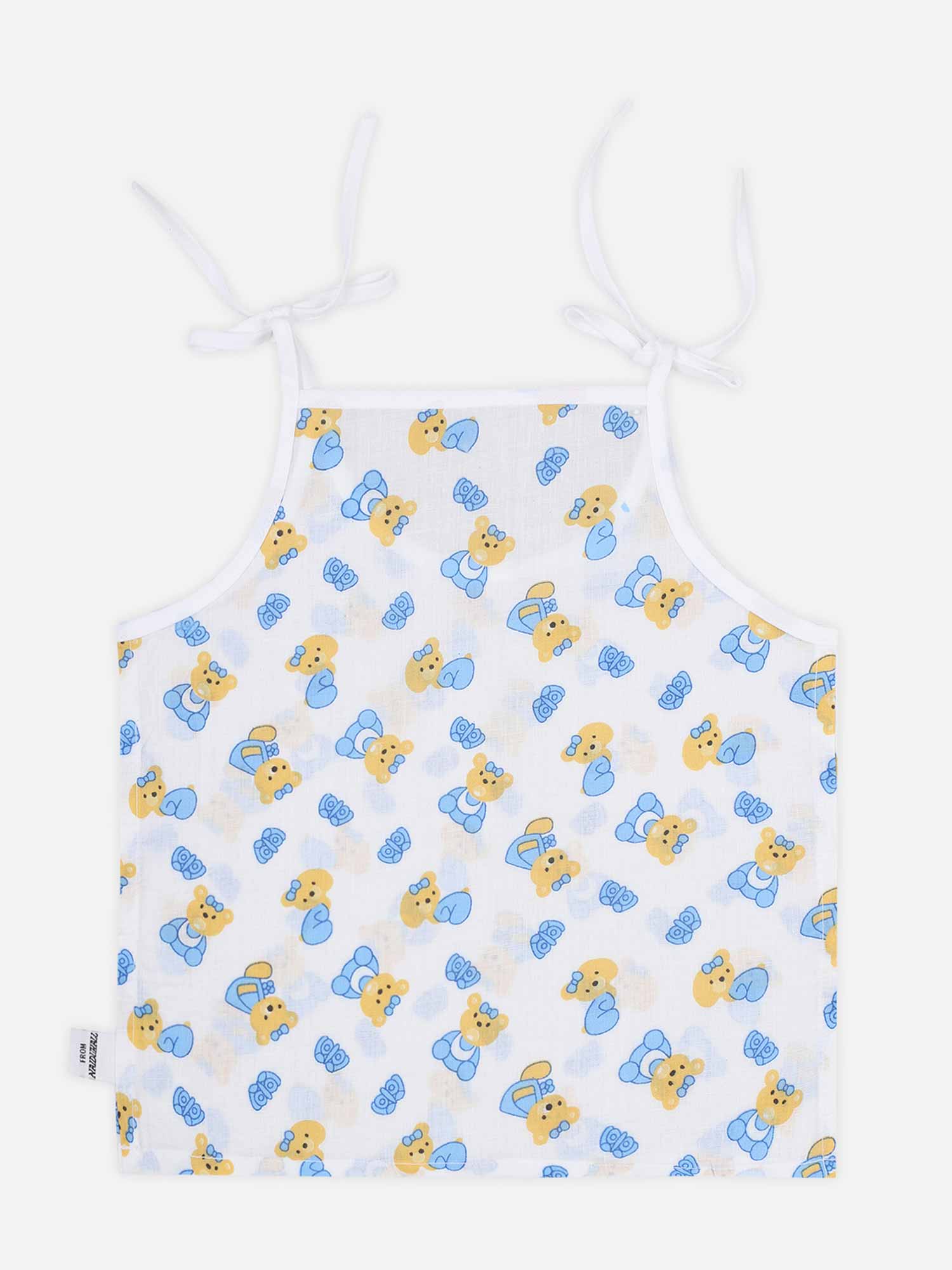 Oh Baby Printed Shoulder Knot Assorted - Pc11