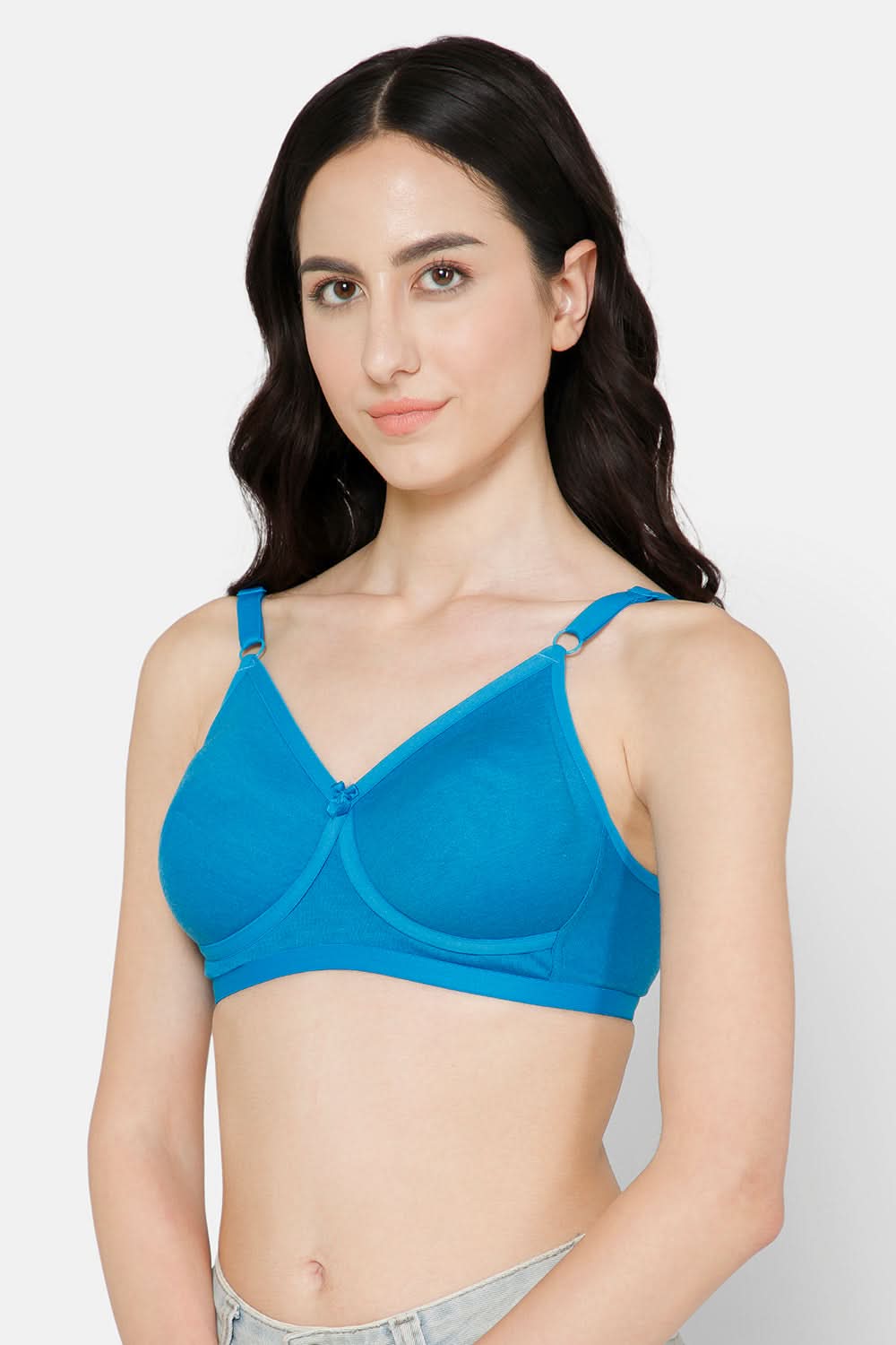 Classi Everyday T-Shirt Bra by Naidu Hall – High-Coverage Non-Wired Seamless Comfort for Daily Wear
