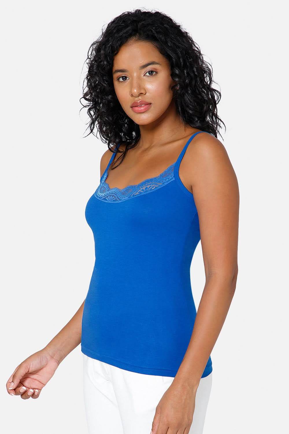 Intimacy Soft Fit Slip Camisole – IN10 | Comfortable & Flattering Design - Naidu Hall Family Store
