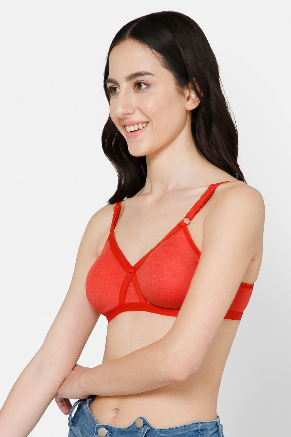 Naidu Hall Pretti Everyday T-Shirt Bra - Smooth, Comfortable & Non-Wired Bra for Daily Wear