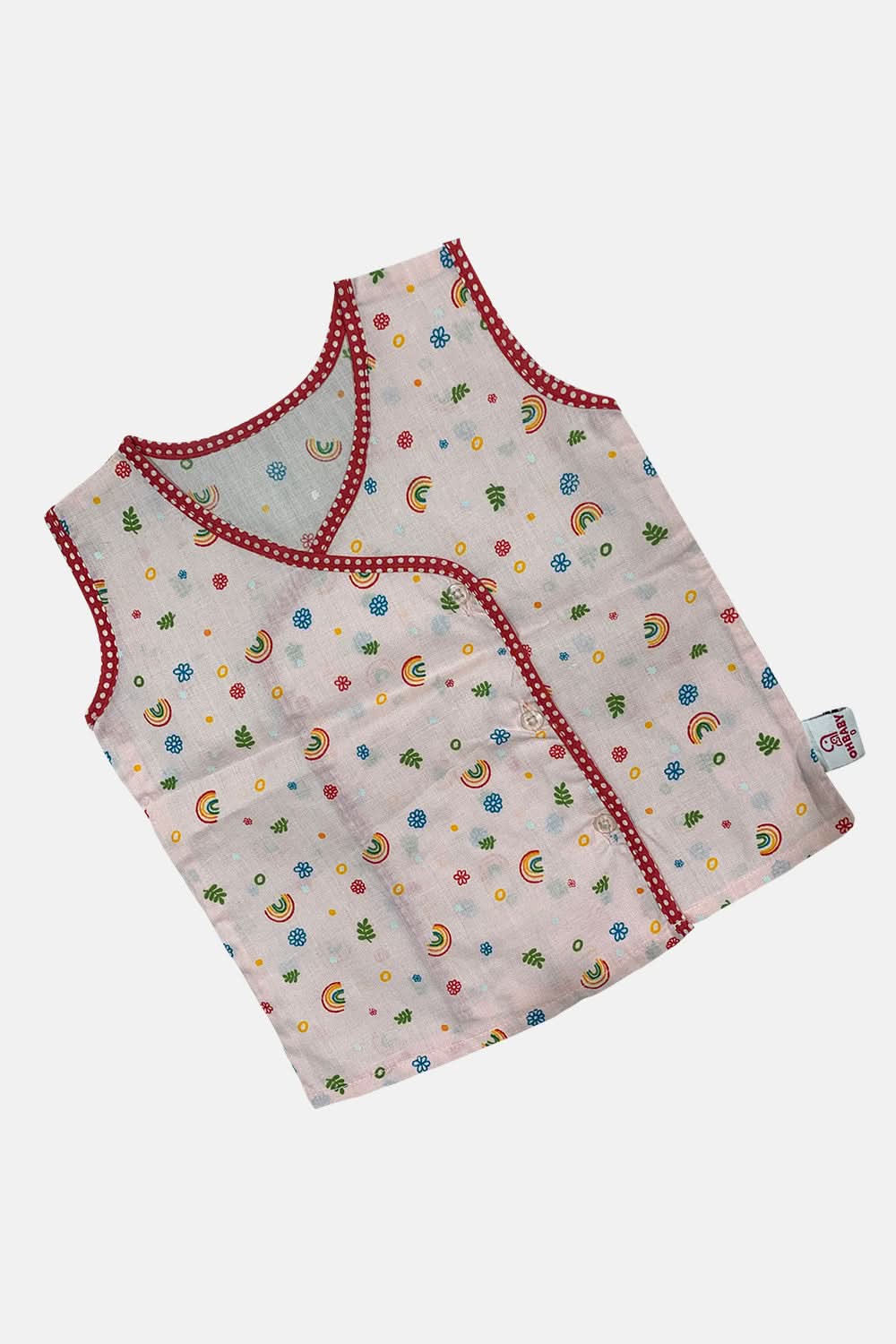 Oh Baby Printed Front Open-Button Assorted - Tv09