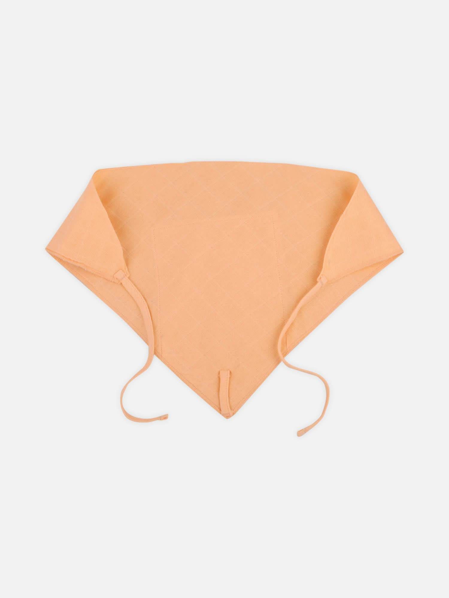 Oh Baby Plain Triangle Nappies Orange - Trpl - Naidu Hall Family Store
