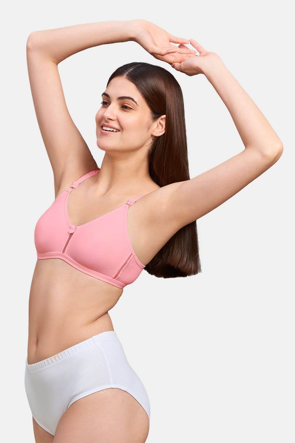 Naidu Hall Knitwear Bra Combo Pack – Stylish and Comfortable Everyday Support for Women (Beauti - C39) - Naidu Hall Family Store