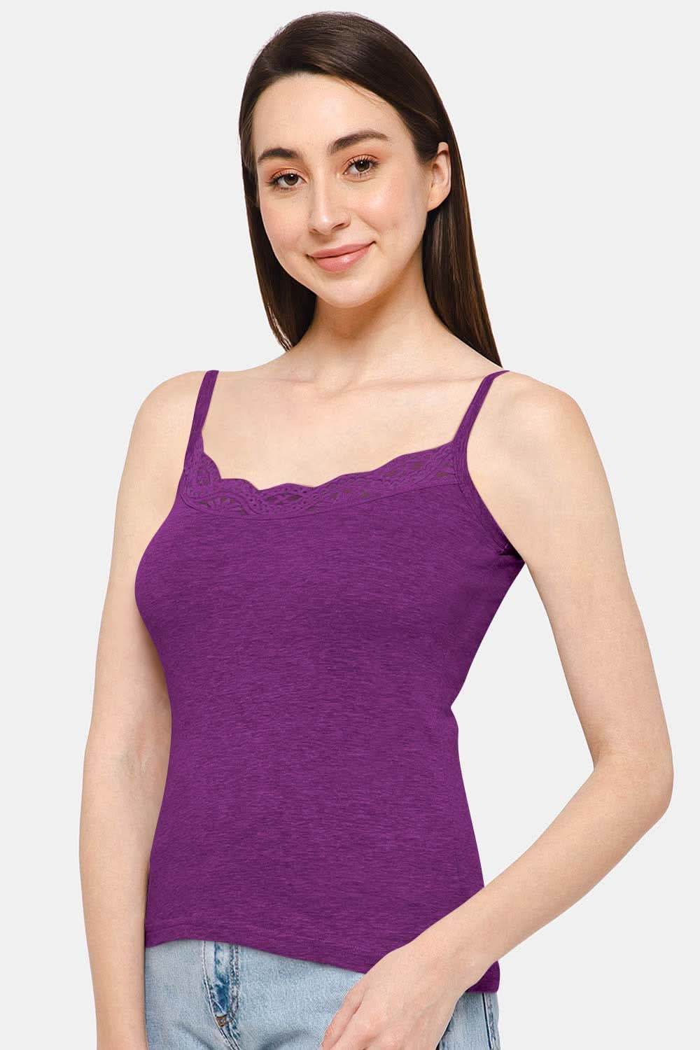 Intimacy Soft Fit Slip Camisole – IN10 | Comfortable & Flattering Design - Naidu Hall Family Store