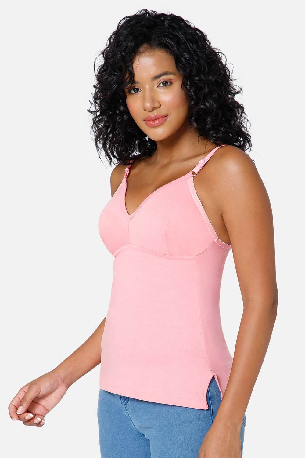 Intimacy Full Coverage Adjustable Cotton Bra Slip – IN11 | Non-Padded & Sweat-Absorbent Design - Naidu Hall Family Store