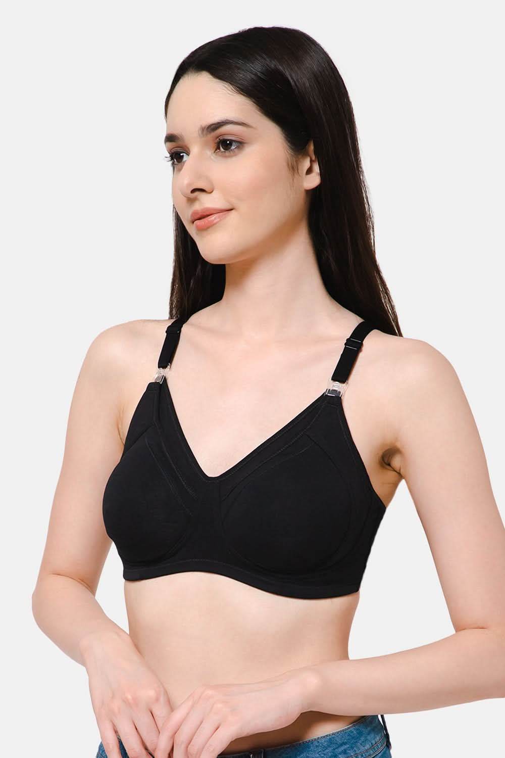 High Coverage Intimacy Nursing Bra - Maternity Bra - Feeding Bra - Prime Shade - FB07 - Naidu Hall Family Store