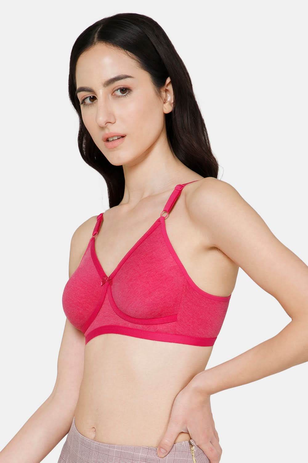 Classi Everyday T-Shirt Bra by Naidu Hall – High-Coverage Non-Wired Seamless Comfort for Daily Wear - Naidu Hall Family Store