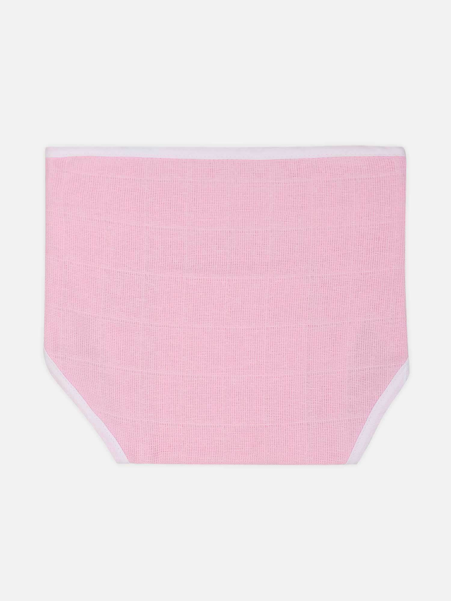 Oh Baby Plain Velcro Nappies Pink - Ltpl - Naidu Hall Family Store