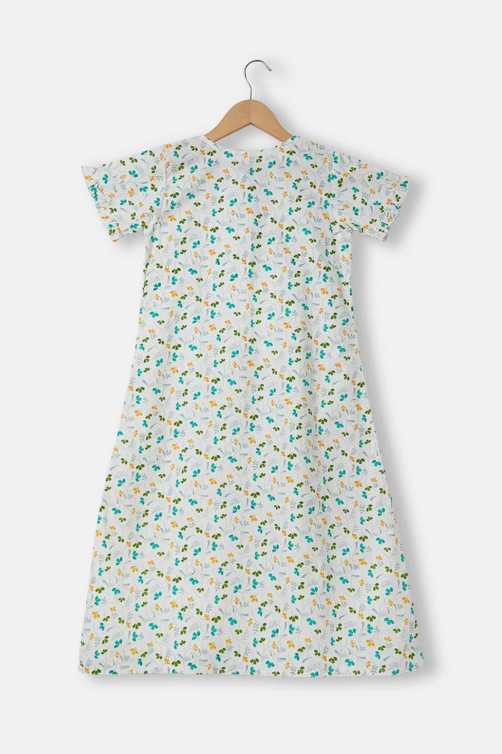 The Young Future Girl's Nightwear - Green - NT13 - Naidu Hall Family Store