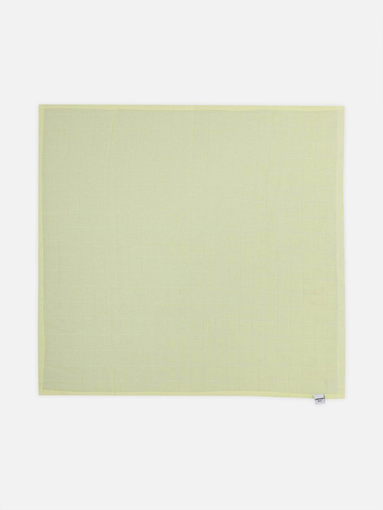 Oh Baby Plain Square Nappies Yellow - Sqpl - Naidu Hall Family Store