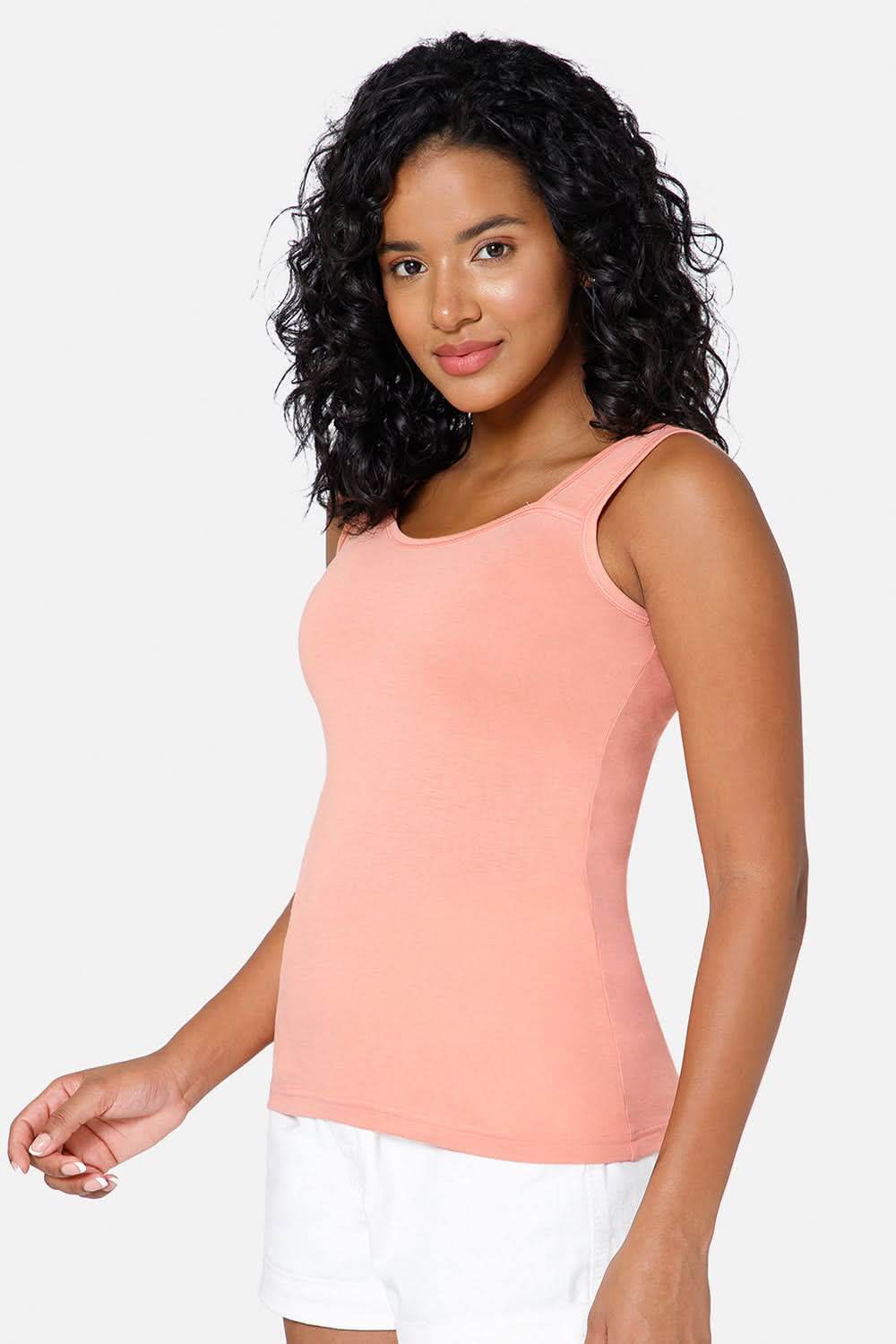 Full Coverage Sweat Absorbent Intimacy Cotton Tanktop - IN07 - Naidu Hall Family Store